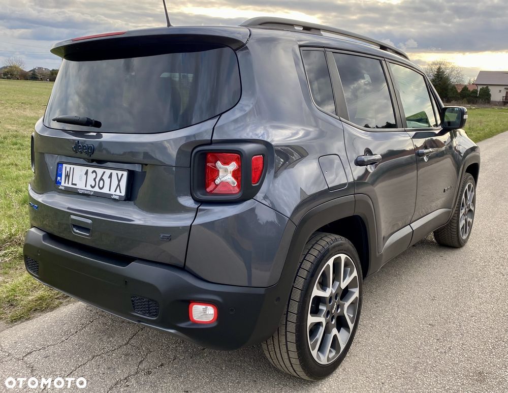 Jeep Renegade 1.3 GSE T4 Turbo PHEV 4xe Limited S&S - 6