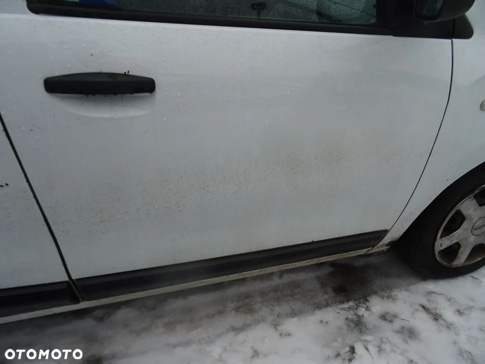 DACIA DOKKER DRZWI LEWE TYL TYLNE SKRZYDLO BIALE DV369 NR 3 CZESCI ROZNE - 5