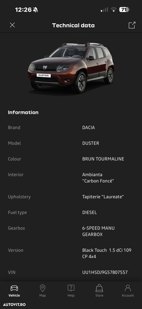 Dacia Duster 1.5 dCi 4x4 Laureate - 12