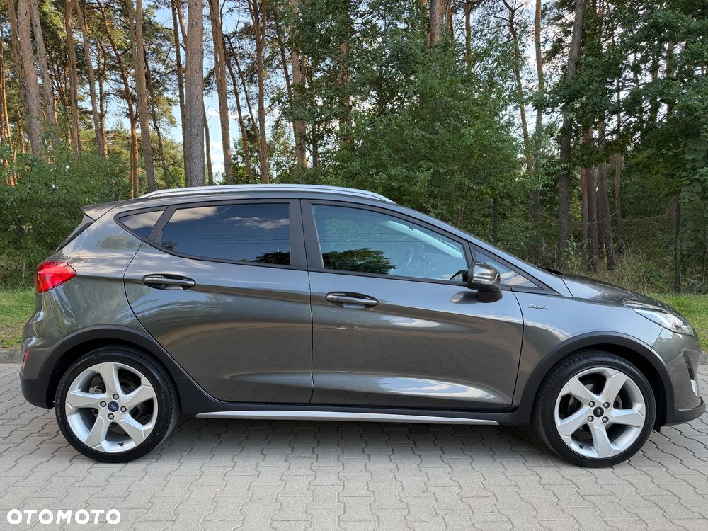 Ford Fiesta 1.0 EcoBoost S&S ACTIVE X - 7