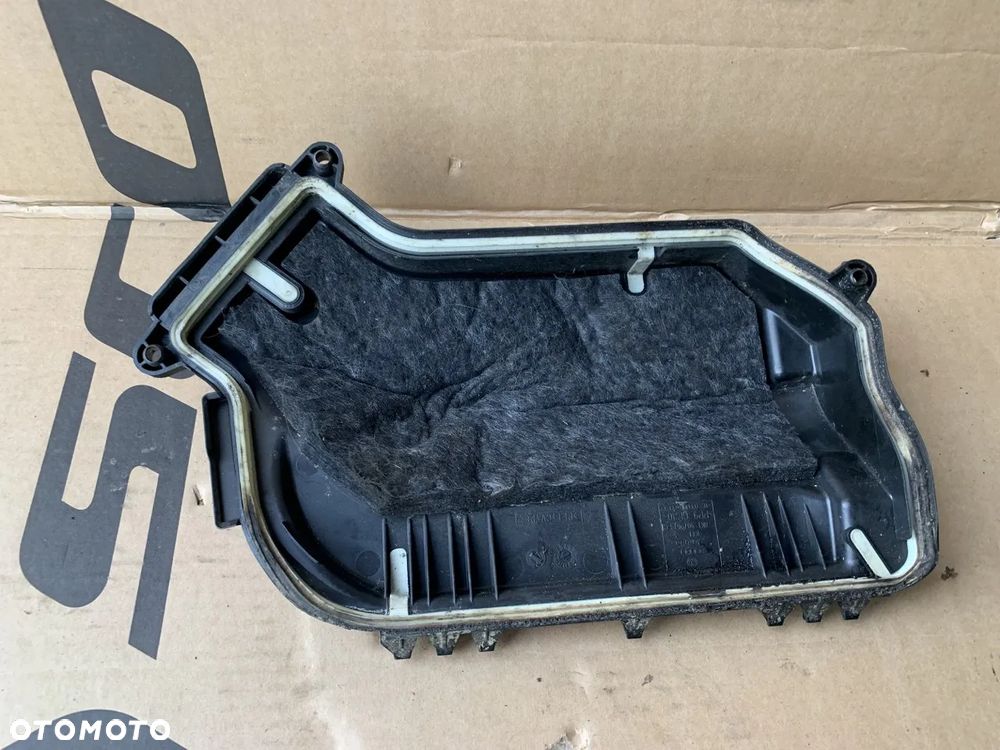 Obudowa pokrywa komputera sterownika Audi A4 B8 8K1907613C - 3