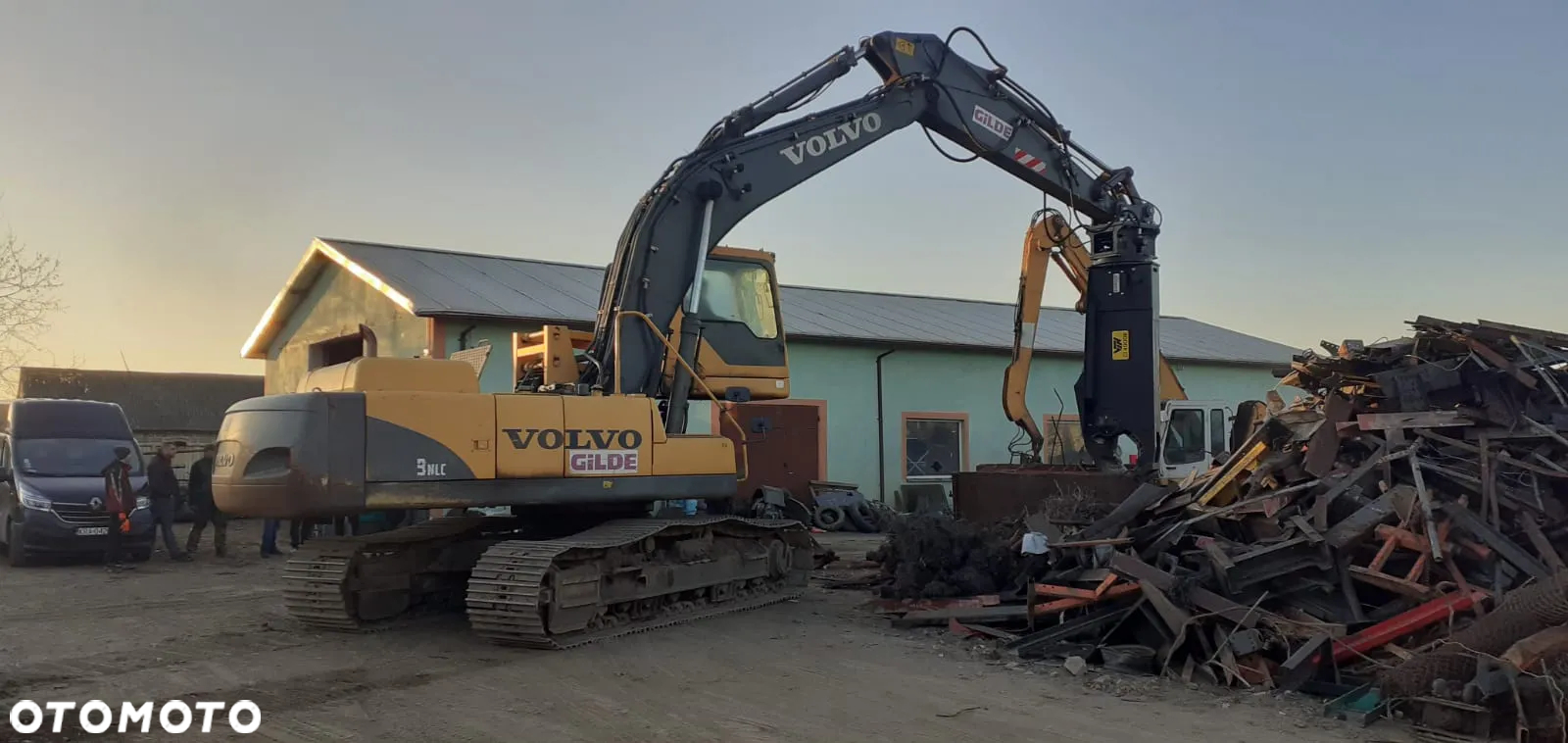 Obrotowe nożyce do cięcia stali złomu VTN CI4000 - 9