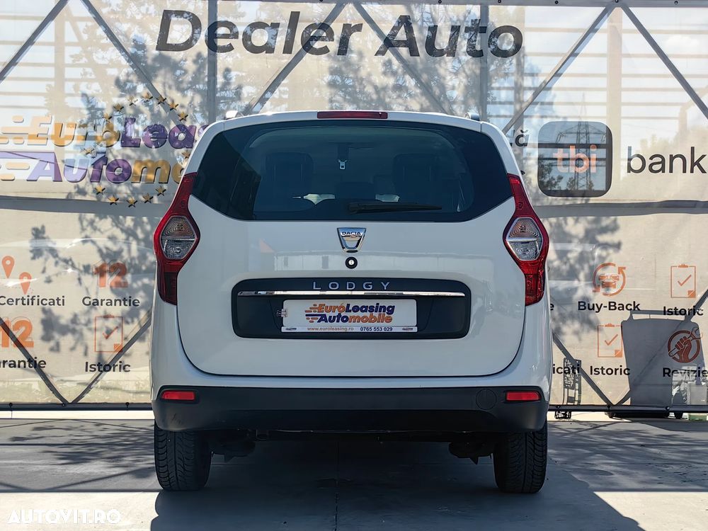 Dacia Lodgy 1.5 Blue dCi Ambiance - 11
