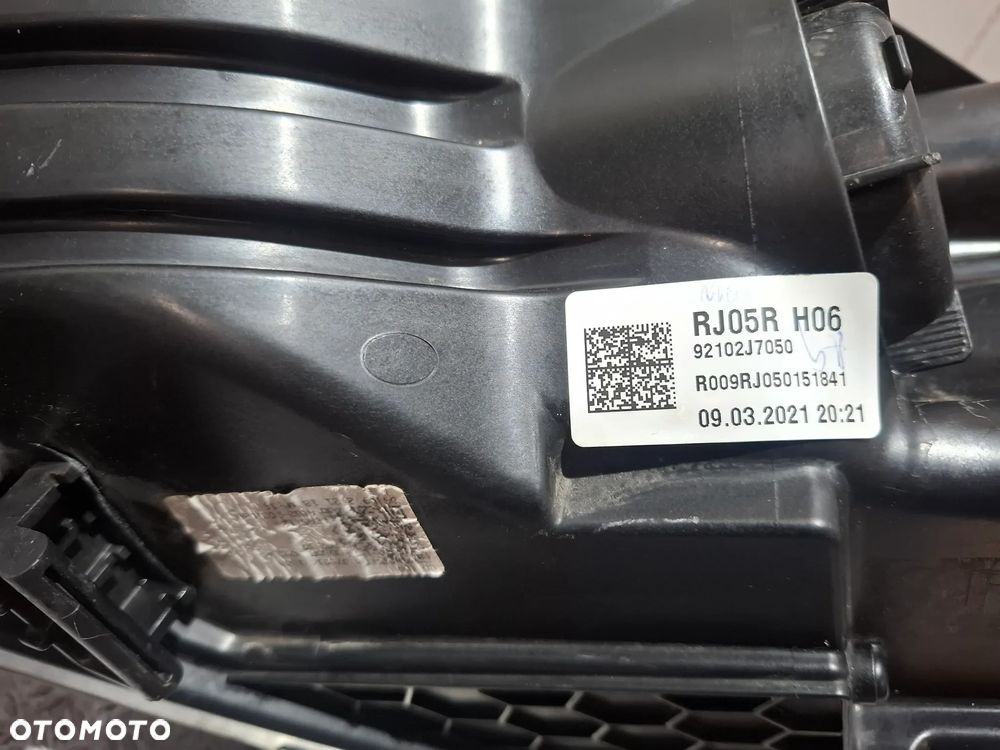 Lampa prawy przód przednia Kia Ceed III soczewka 18-21 nr 92102J7050 - 6