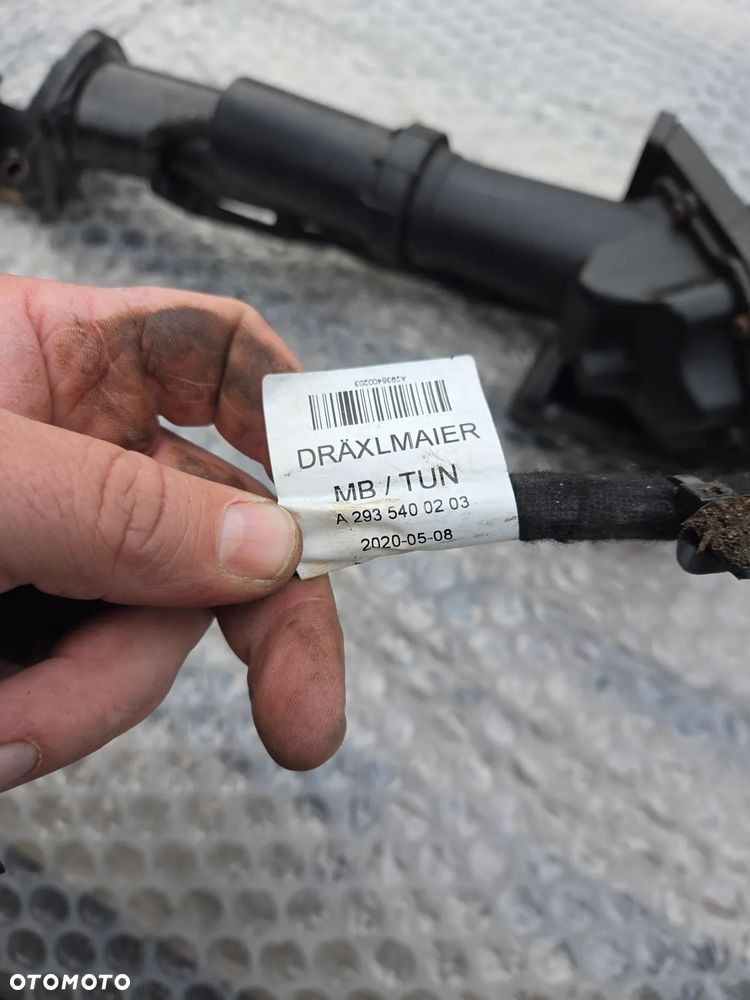 Hak Holowniczy Mercedes EQC N293 A2933100000 - 11