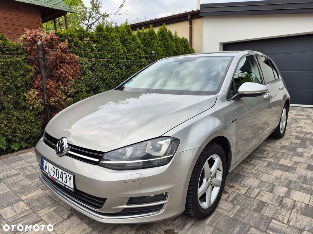 Volkswagen Golf 1.2 TSI BlueMotion Technology Lounge - 9