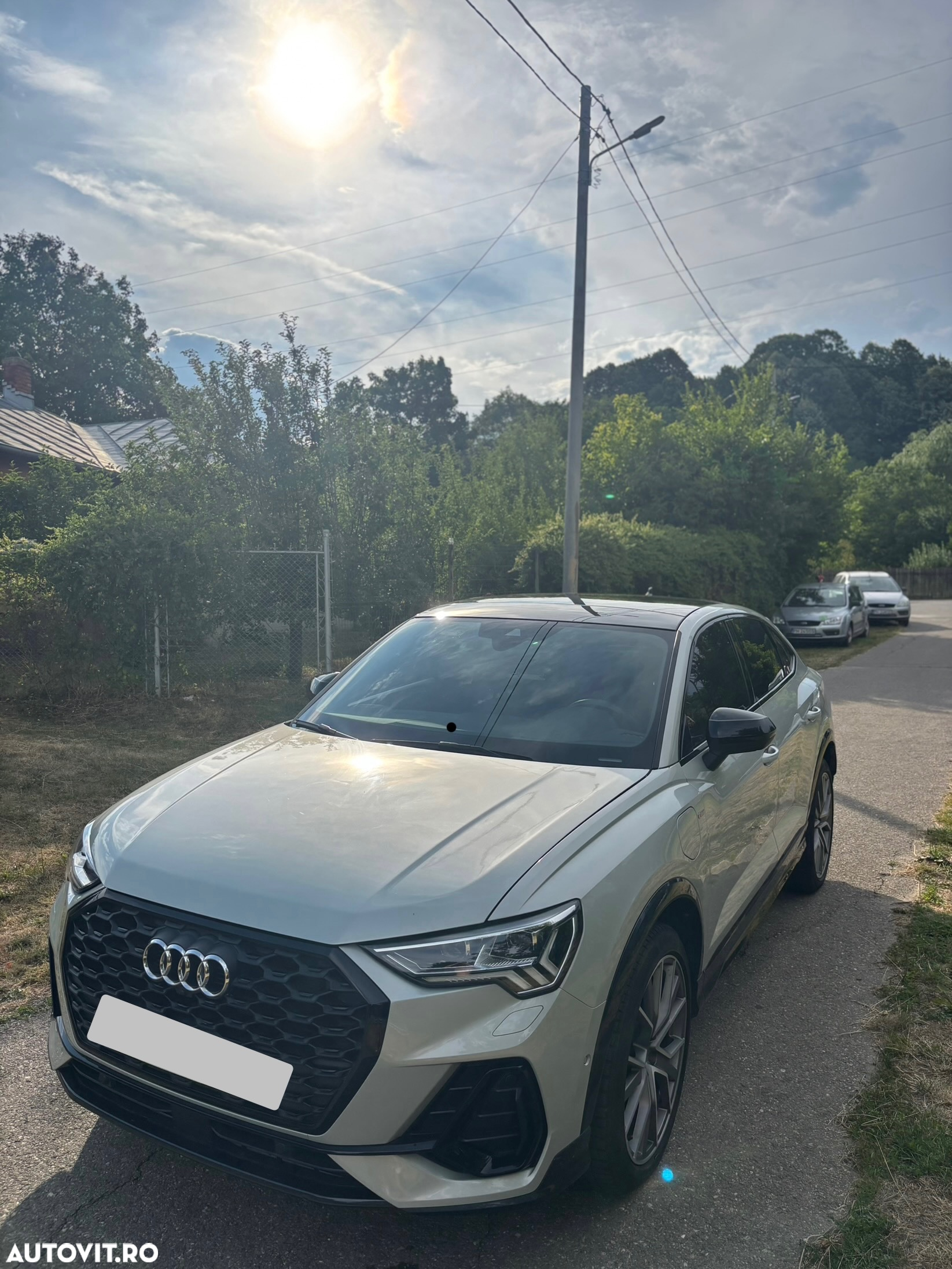 Audi Q3 45 TFSIe Sportback S tronic S line - 7
