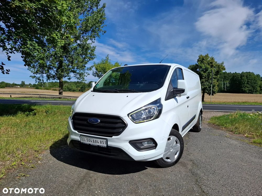 Ford TRANSIT CUSTOM 2xPARKTRONIKI KAMERA ASYSTENT PASA RUCHU - 11