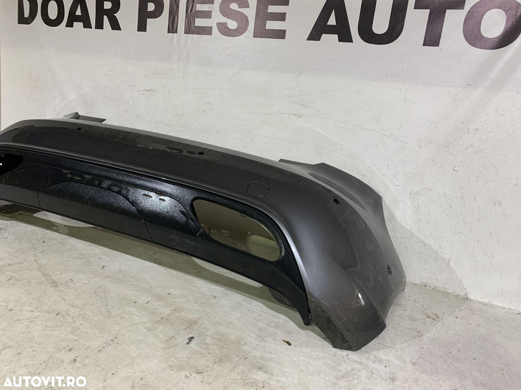 Bara spate Mercedes A-Class W176, facelift, 2015, 2016, 2017, 2018, cod origine OE A1768850000. - 5
