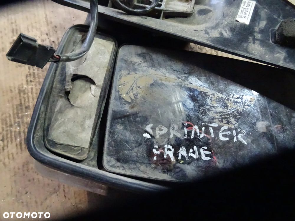 Lusterko Mercedes Sprinter 906 Lift Prawe A9068106116 - 8