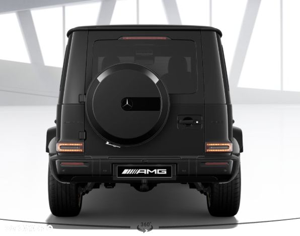 Mercedes-Benz Klasa G AMG 63 - 11
