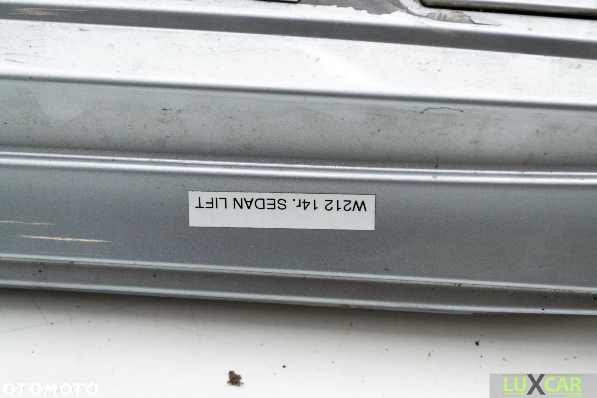 MERCEDES W212 LIFT SEDAN LISTWA NAKŁADKA PROGOWA GORLICE - 7