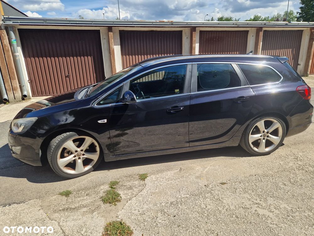 Opel Astra 1.6 T Sport - 5