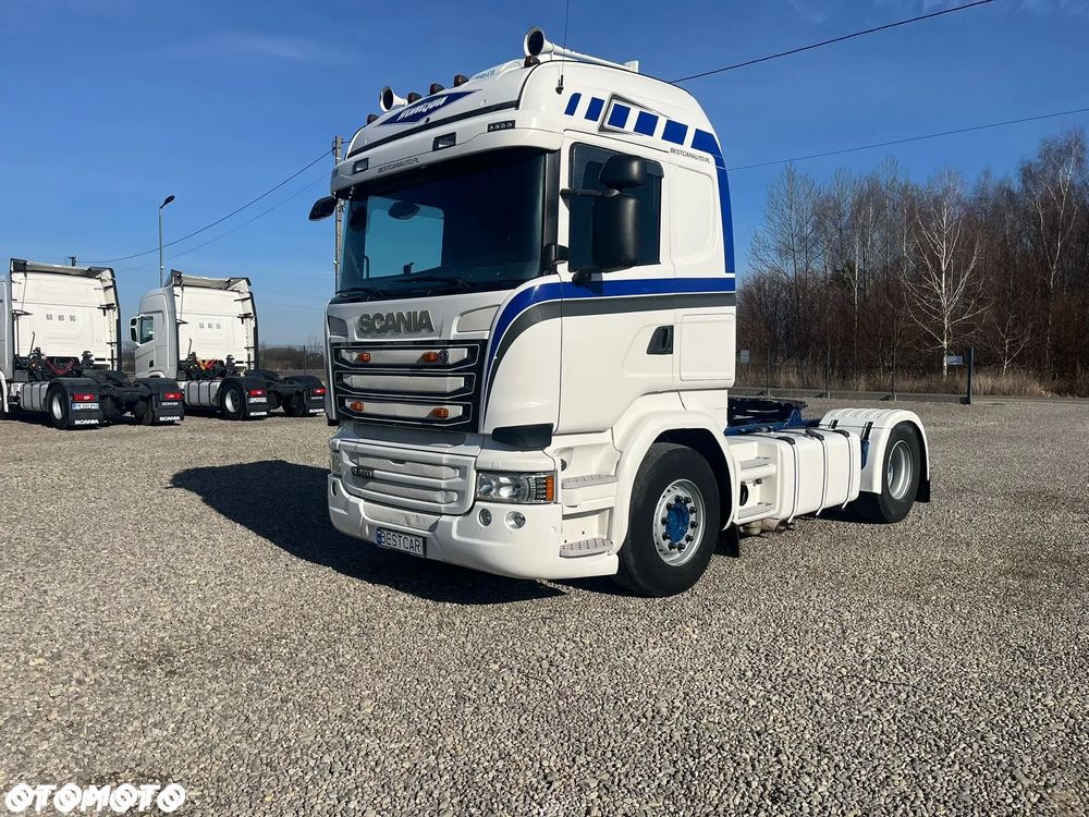Scania R450 / HIGHLINE / Z FRANCJI/ STAN SUPER - 2