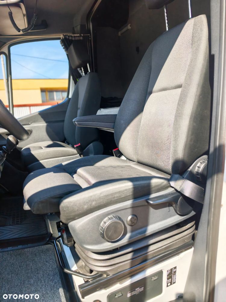 Mercedes-Benz SPRINTER 317 8EP SPOJTRAK TWINCAB GWARANCJA ASO SALON PL BEZWYPADKOWY FV23% REG. WYSOKOŚCI - 18