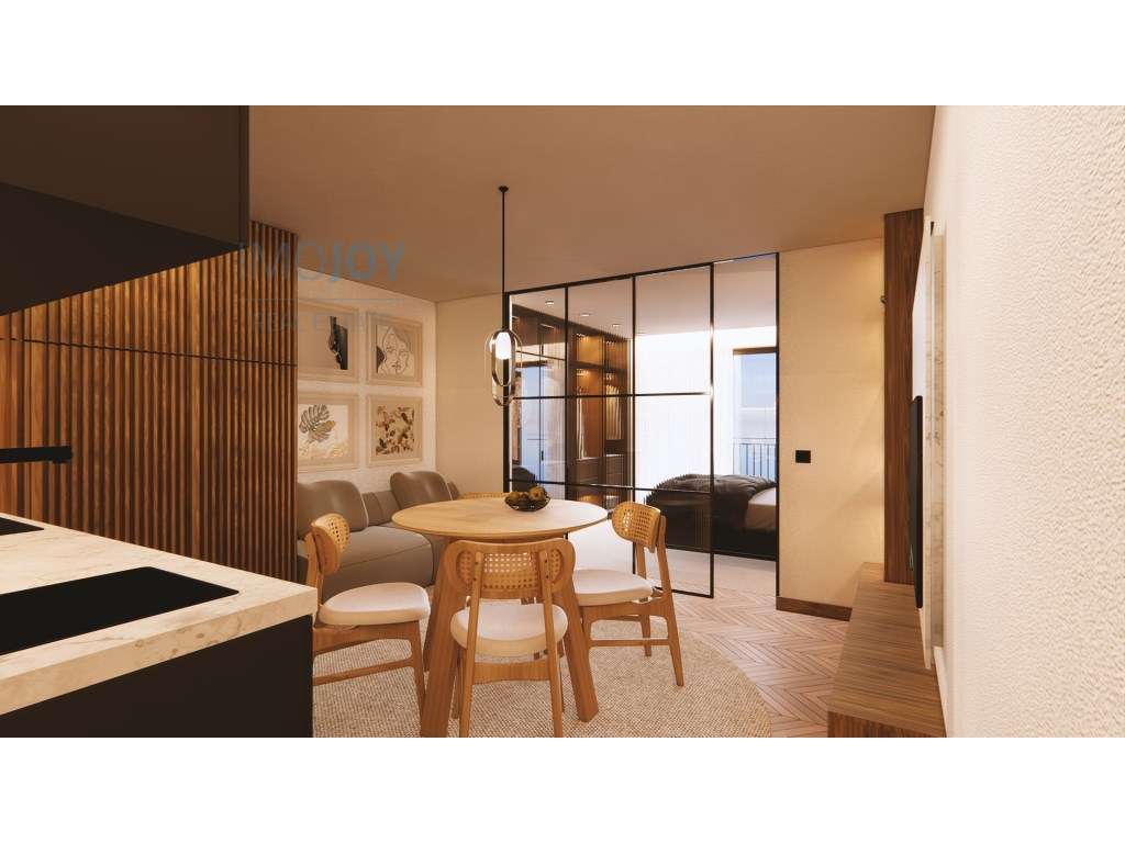 Apartamento T0 + 1 em Construção em Matosinhos - Grande imagem: 3/16