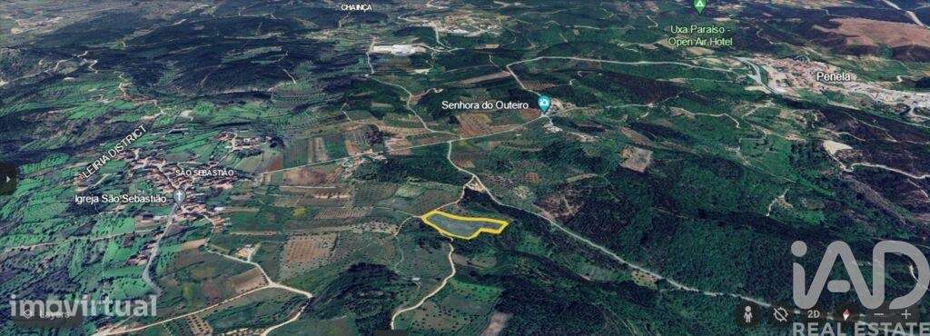 Terreno Agrícola em São Miguel, Santa Eufémia e Rabaçal de 7714,00 m2 - Grande imagem: 2/9
