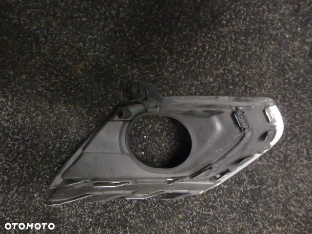 OPEL CORSA E 14-19 KRATKA ZDERZAKA HALOGENU CHROM LEWA 13399275 RAF-AUTO CZĘŚCI - 2