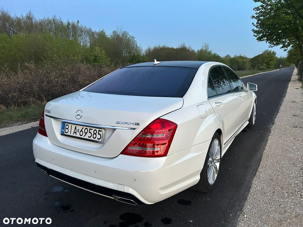 Mercedes-Benz Klasa S 500 BlueEFFICIENCY 7G-TRONIC - 14