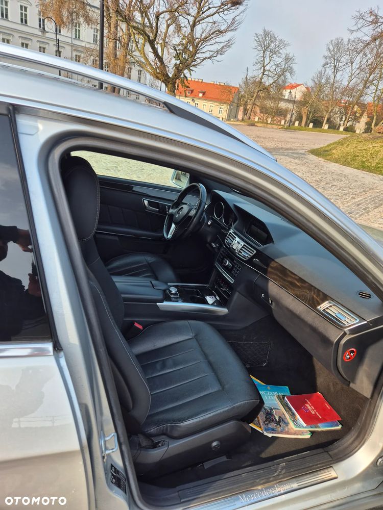 Mercedes-Benz Klasa E 350 BlueTEC 7G-TRONIC - 10