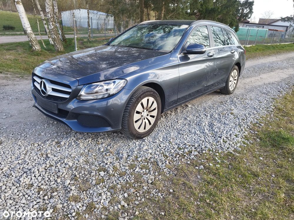 Mercedes-Benz Klasa C 200 (BlueTEC) d - 1
