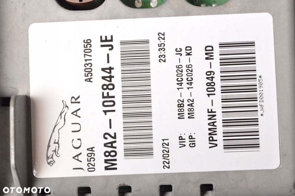 LAND ROVER DISCOVERY L462 LICZNIK ZEGARY M8A2-10F844-JE 21R ANGLIK - 8