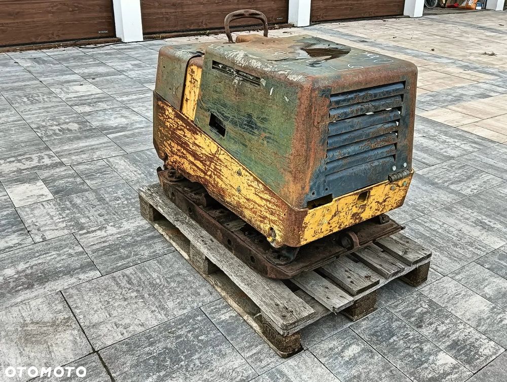 Pokrywa klapa maska karoseria ZAGĘSZCZARKA REWERSYJNA BOMAG BPH 80/65 S - 3