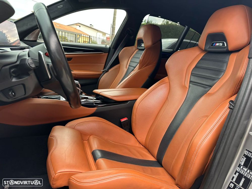BMW M5 Competition - 19