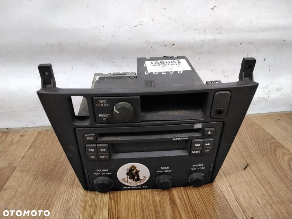 volvo v40 s40 radio hu-555 - 1