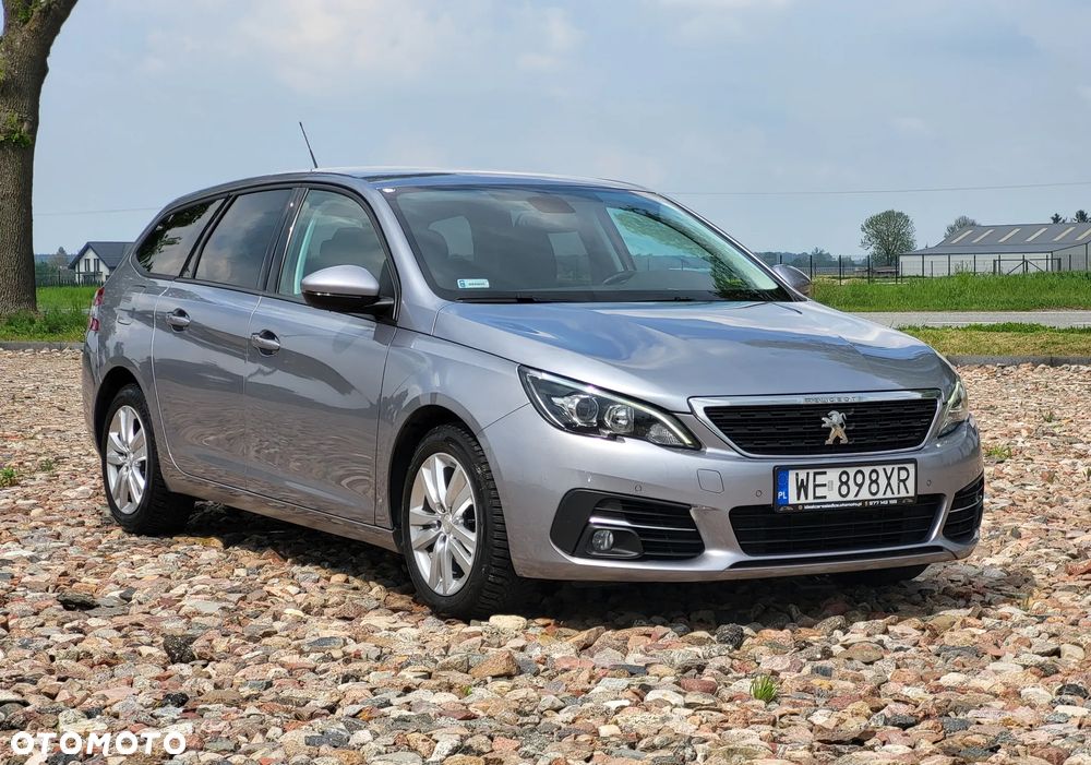 Peugeot 308 1.5 BlueHDi Active S&S - 4