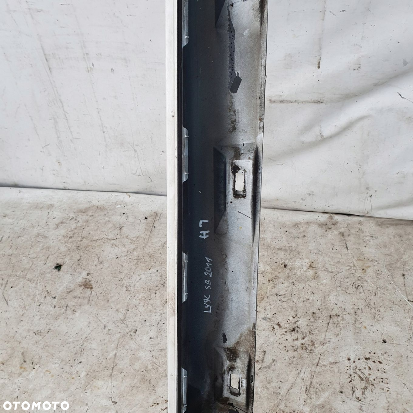 listwa progowa lewa Audi A7 C7 LY9C S-line - 13