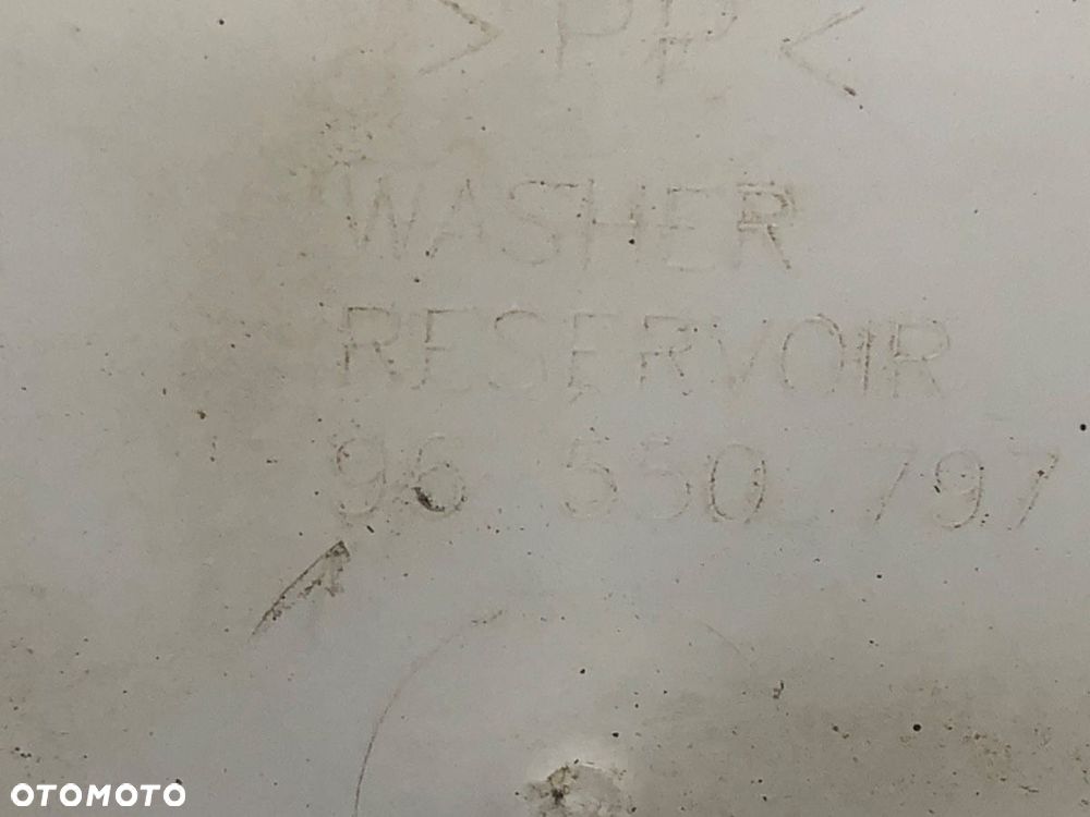 ZBIORNIK SPRYSKIWACZY - 70.00 PLN - CHEVROLET LACETTI (J200) 2003 - 2022 1.4 16V 70 kW [95 KM] - 4