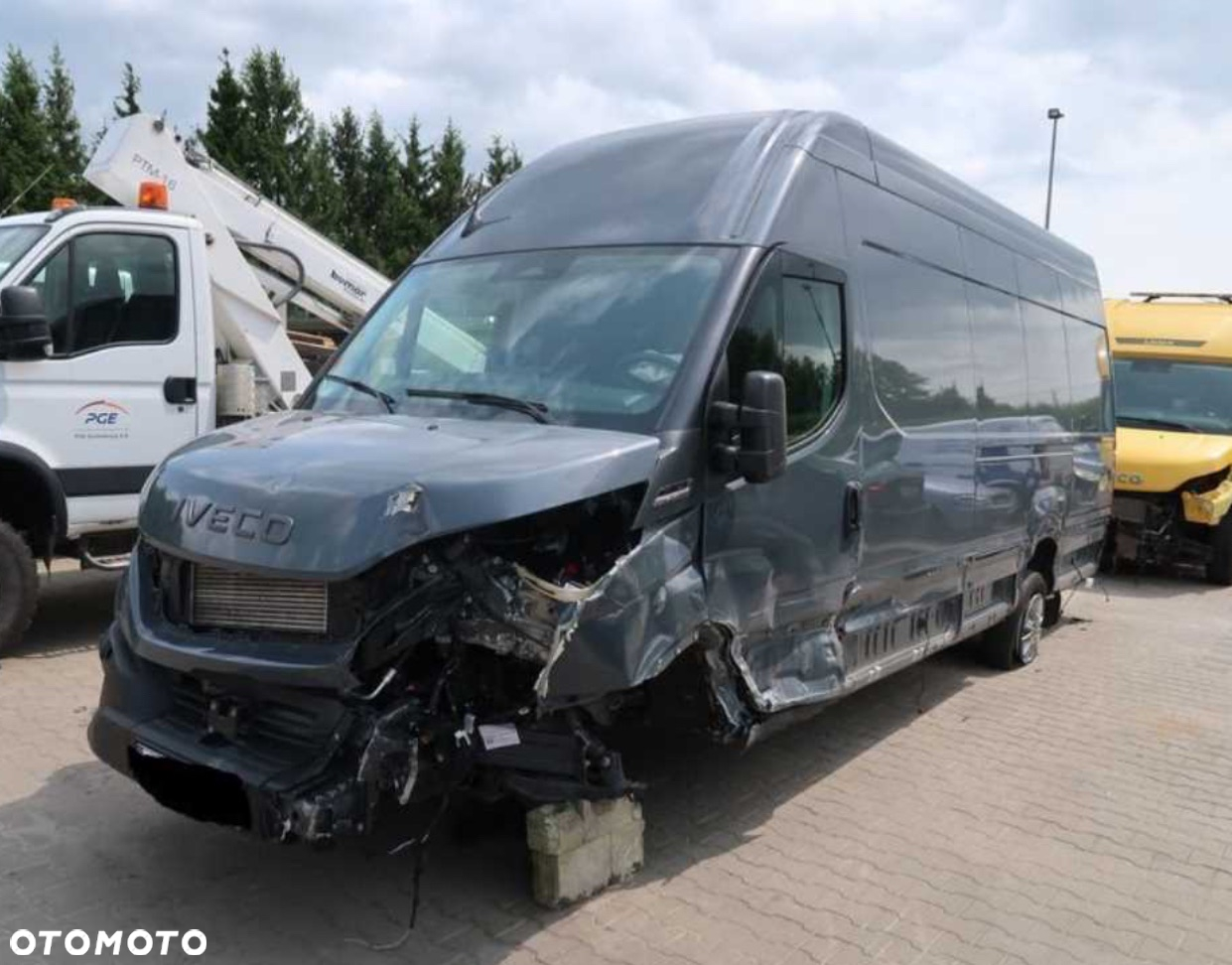 Iveco daily 35s18h hi matic 2x max wysoki dach doka sypialka - 10