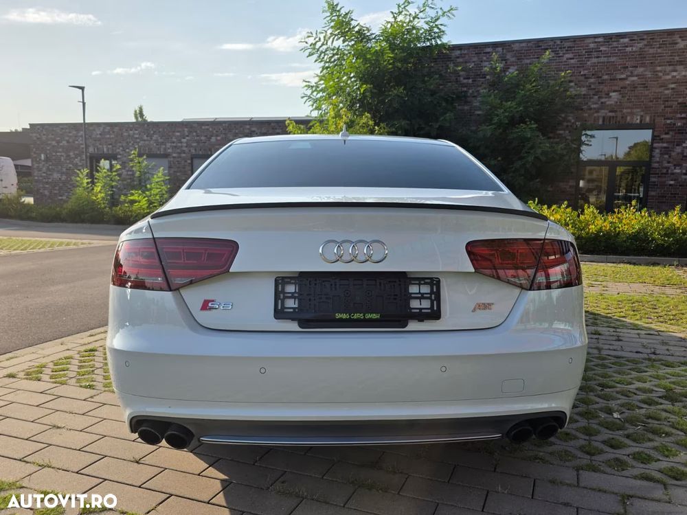 Audi S8 4.0 TFSI quattro Tiptronic - 5