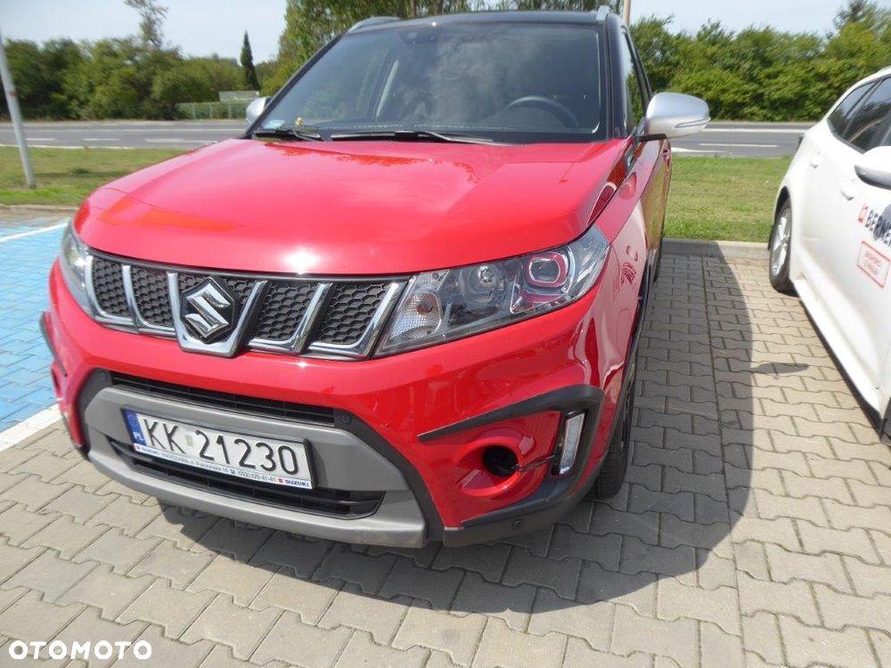 Suzuki Vitara 1.4 Boosterjet Allgrip Automatik S - 16