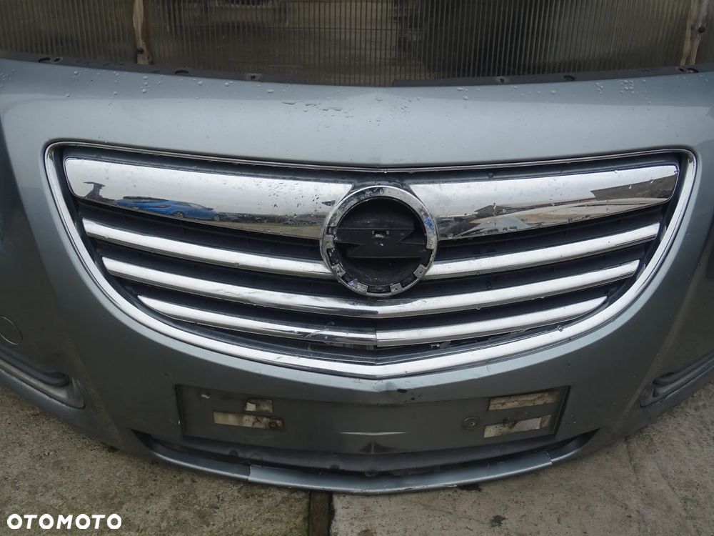 OPEL INSIGNIA A ZDERZAK PRZEDNI PRZÓD Z179 - 6
