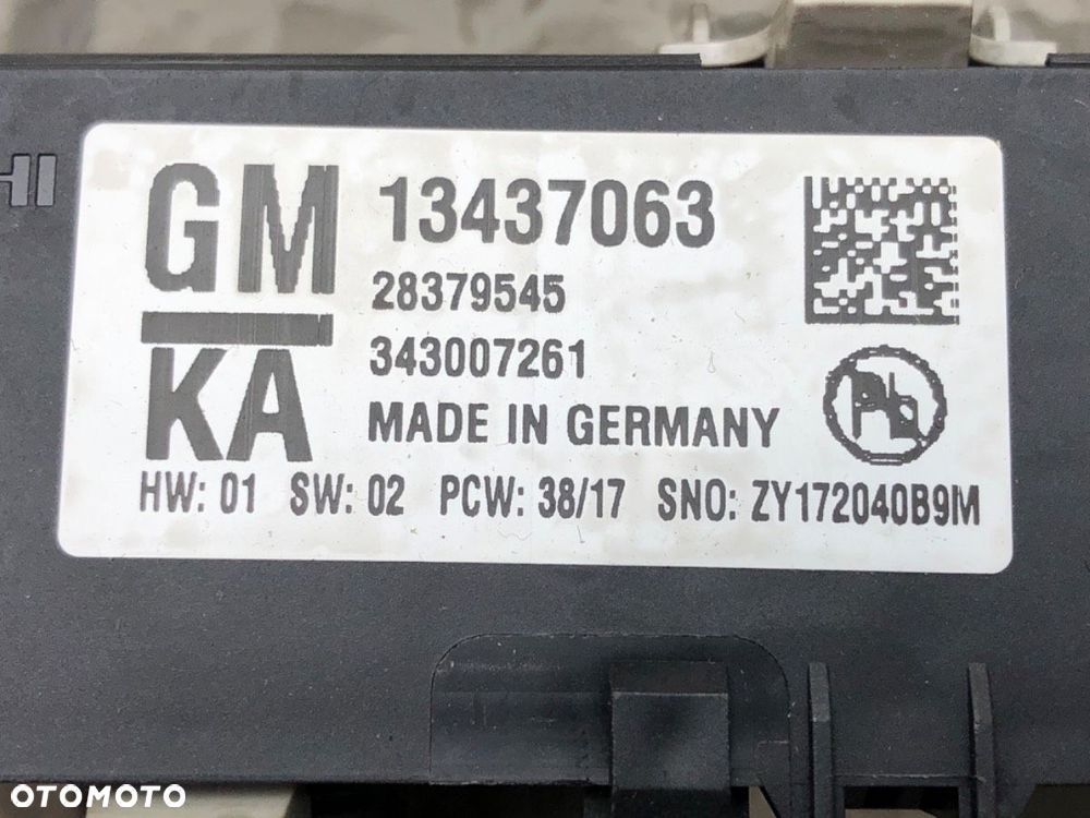 LAMPA SUFITOWA - 97.00 PLN - OPEL ZAFIRA TOURER C (P12) 2011 - 2022 1.4 LPG (75) 103 kW [140 KM] - 5