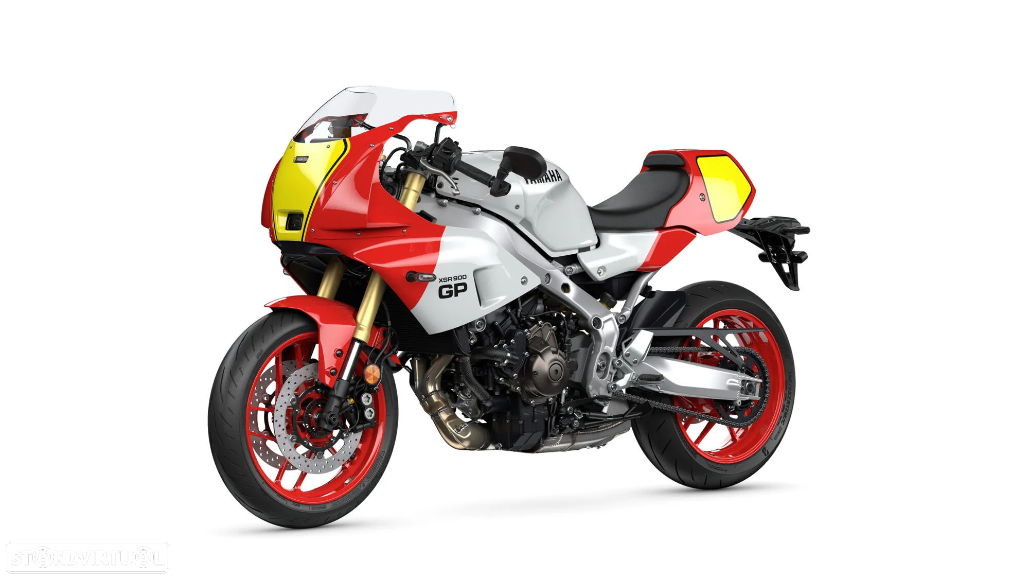 Yamaha XSR 900 GP - 7