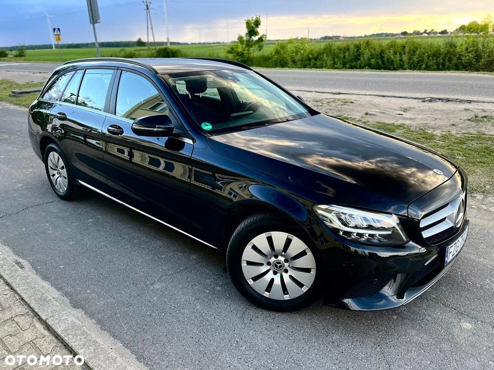 Mercedes-Benz Klasa C 200 d 9G-TRONIC - 2