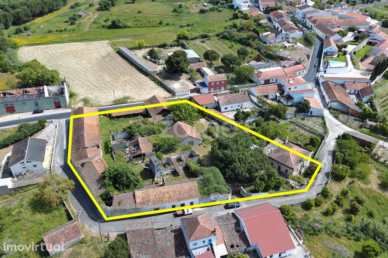 Casa Senhorial em Manique do Intendente. - Grande imagem: 3/40