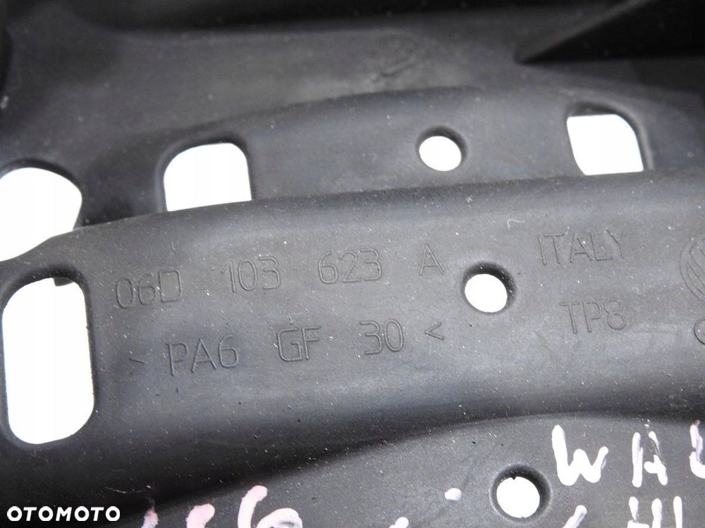 OSŁONA POMPY OLEJU AUDI A6 C6 2.0 TFSI 06D103623A - 7