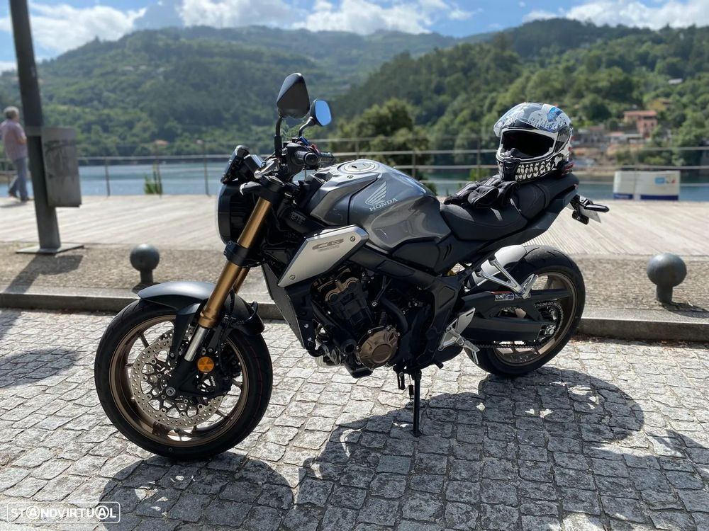 Honda CB CB650R - 14