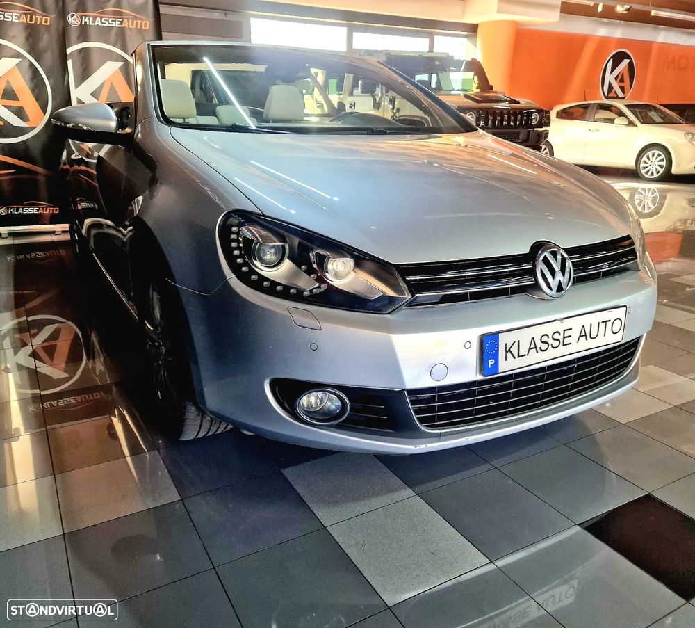 VW Golf Cabriolet 1.6 TDI BlueMotion Exclusive - 9