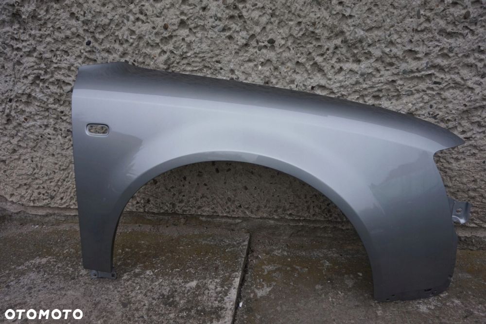 BŁOTNIK PRZEDNI PRAWY AUDI A4 B6 LY7Q 00/04r - 4