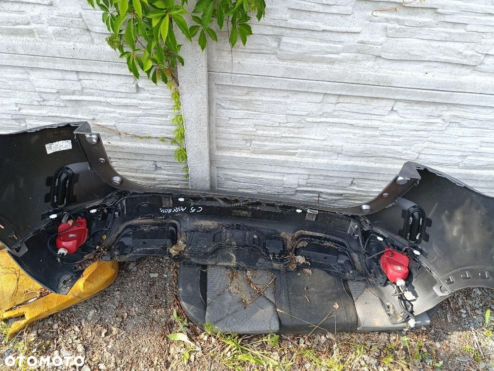 CITROEN C5 AIRCROSS ZDERZAK TYŁ 6 PDC - 8