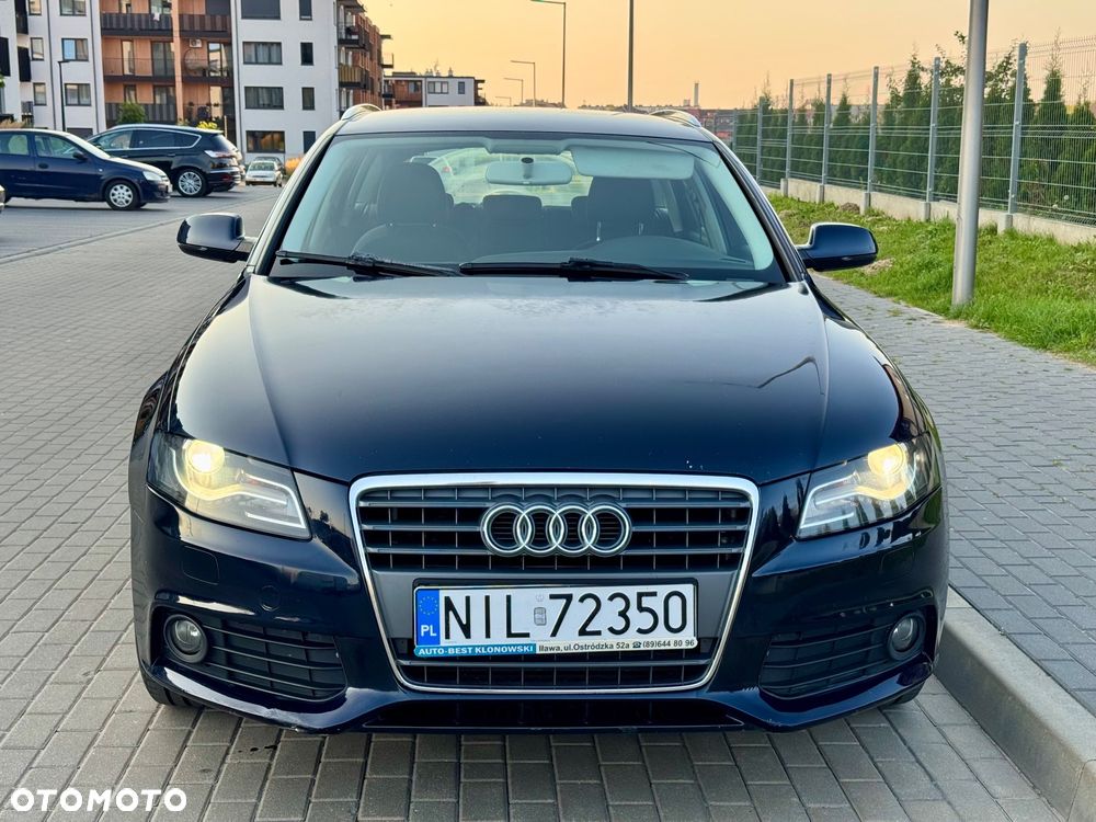 Audi A4 Avant 2.0 TDI DPF multitronic S line Sportpaket - 6