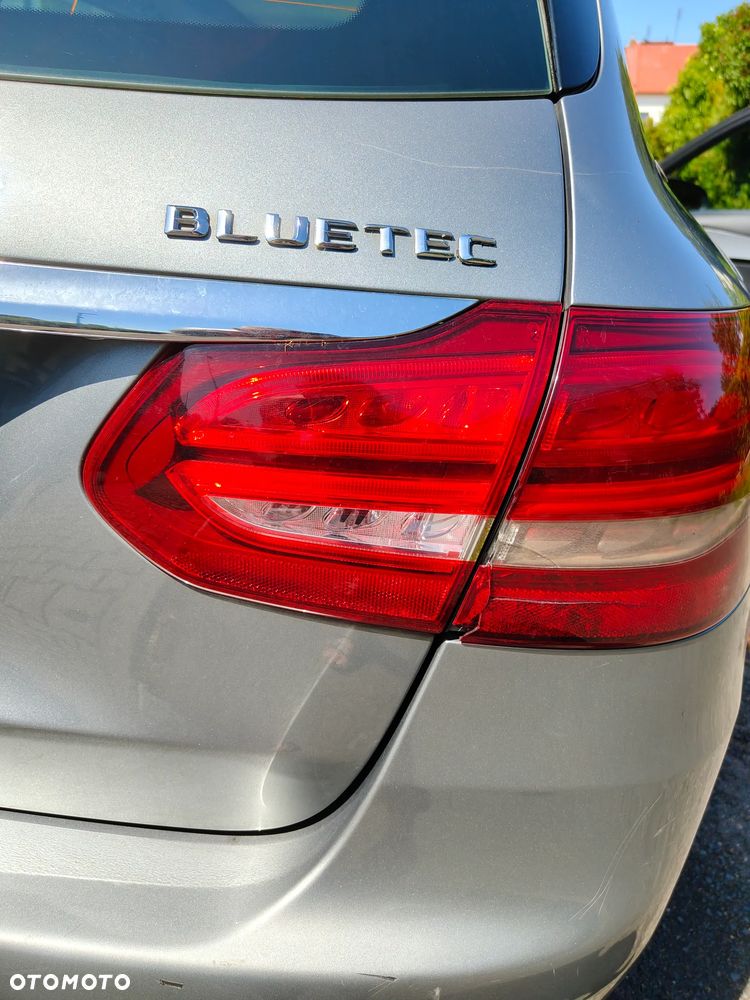 Mercedes-Benz Klasa C 200 (BlueTEC) d - 14