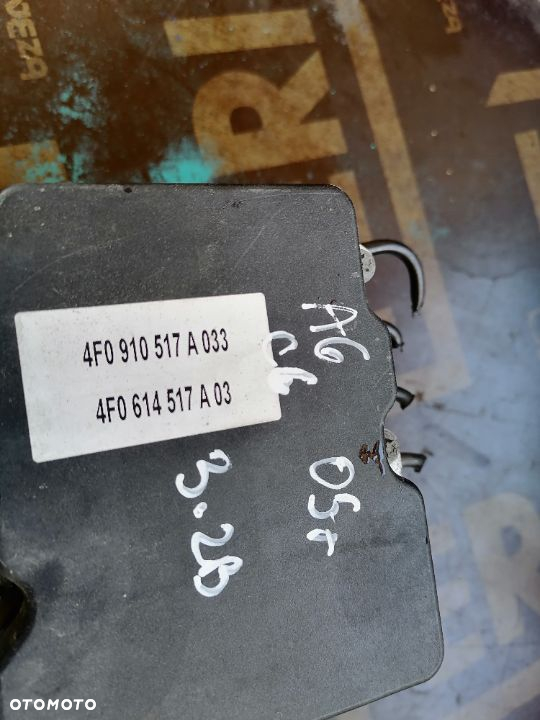 Pompa Hamulcowa Sterownik ABS ESP Audi A6 C6 4F0614517A 4F0910517A - 5