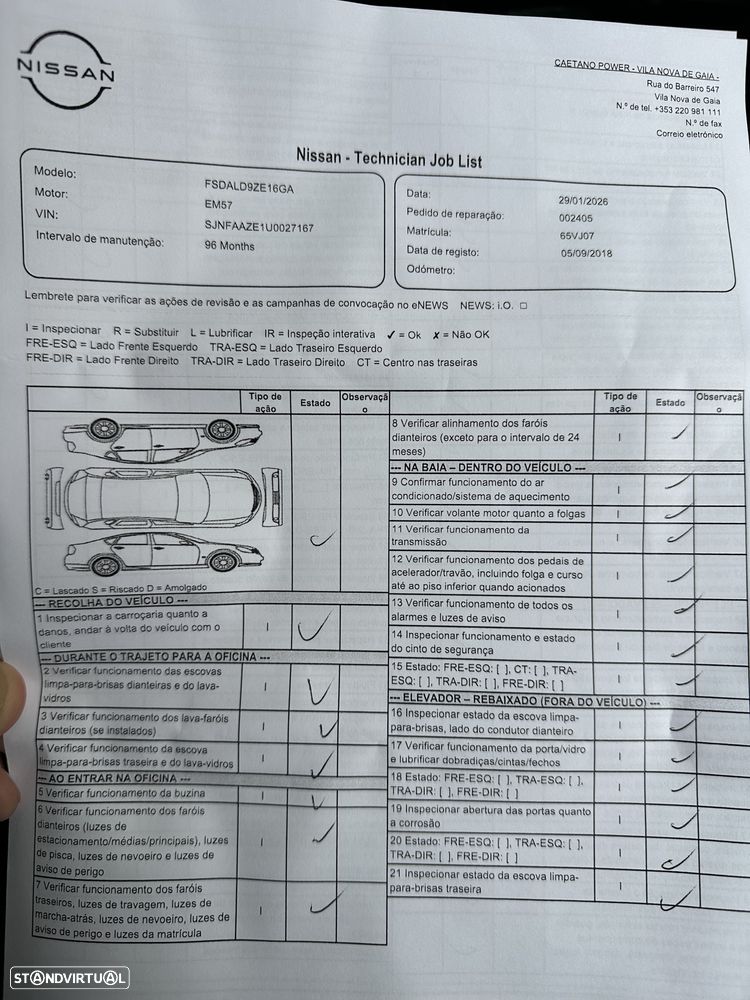 Nissan Leaf Acenta - 11