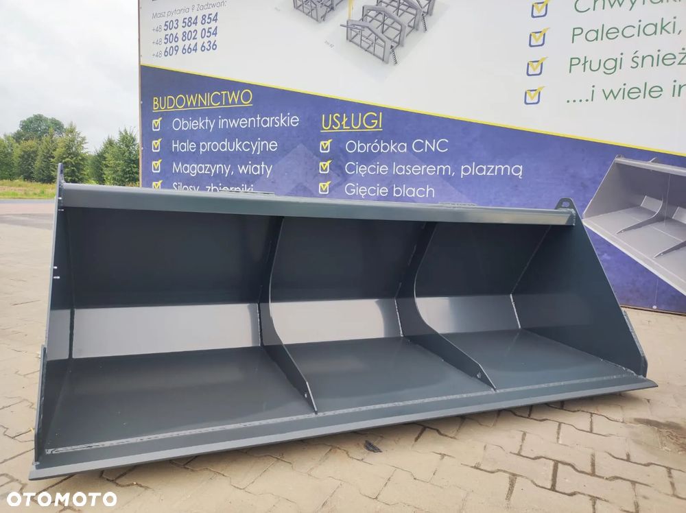 RATY! Łyżka wzmocniona, 220 cm, mocowanie faucheux, euro, tuz, sms, mailleux-mx - 6